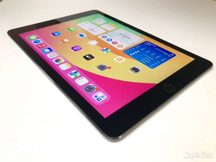 iPad Air 2 128GB SIM 2017 Идеальный + SMART Case