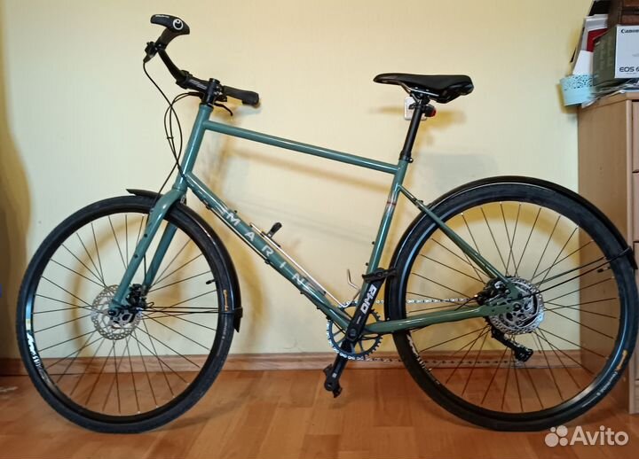 Фреймсет велосипеда Marin Four Corners 2021 XL