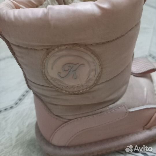 Детские сапожки