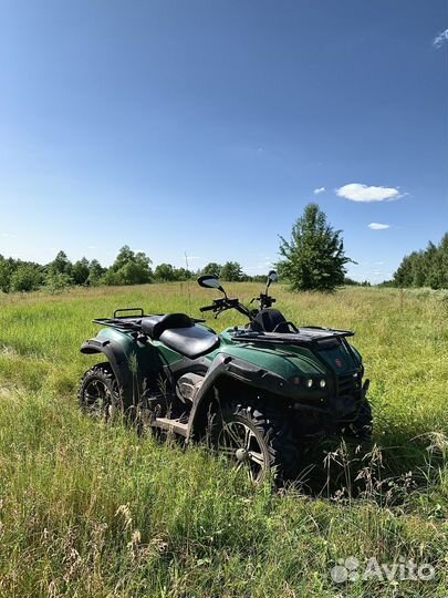 Квадроцикл рм 650-2