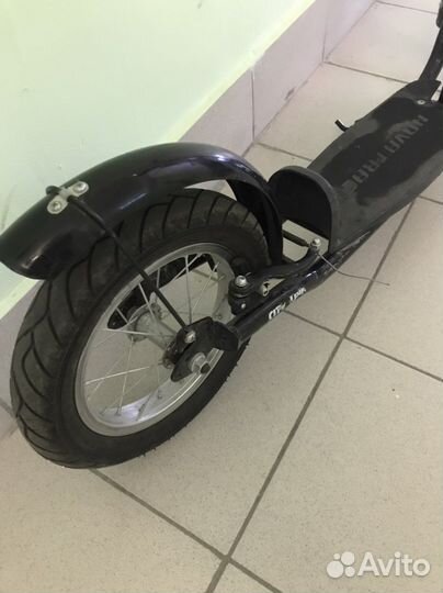 Самокат внедорожный Novatrack Stamp N1 12