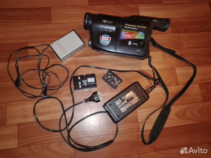 Видеокамера panasonic rx 30