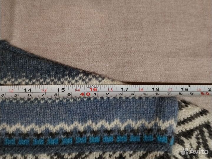 Мужской свитер 52 размер