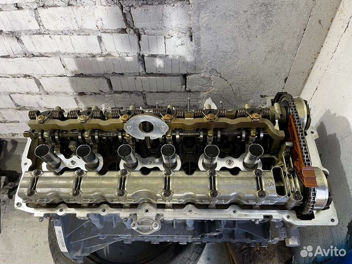 Двигатель BMW E60 n52b25af