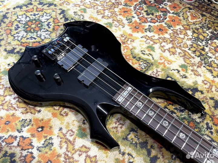 Бас гитара ESP LTD TA-200 BLK Tom Araya