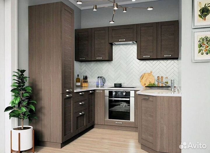 Кухня прямая