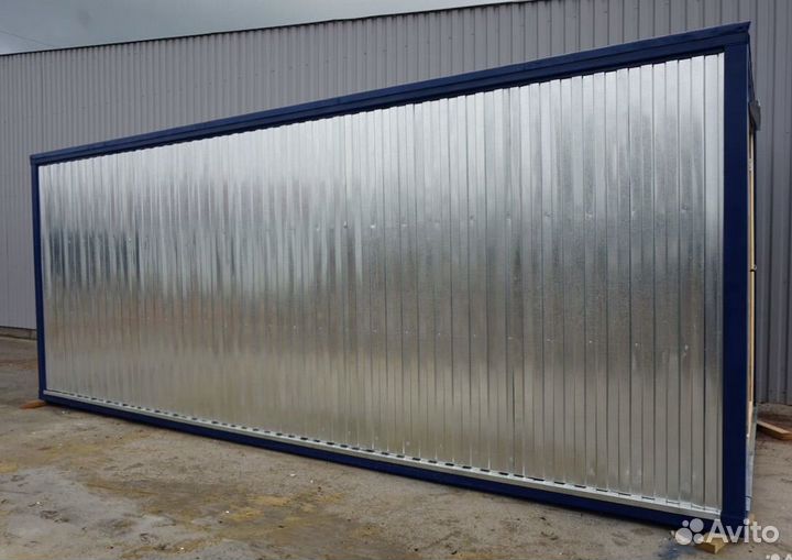 Бытовка прорабская