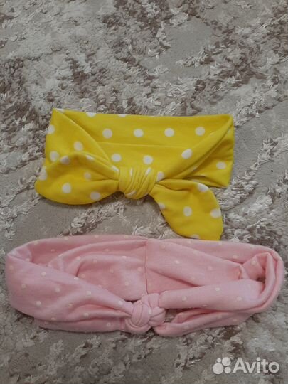 Повязки заколки на голову для девочки