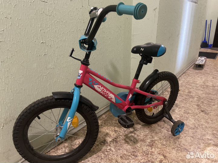 Велосипед Nova track 16