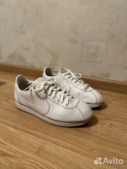 Nike cortez classic белые 38 кеды кроссовки