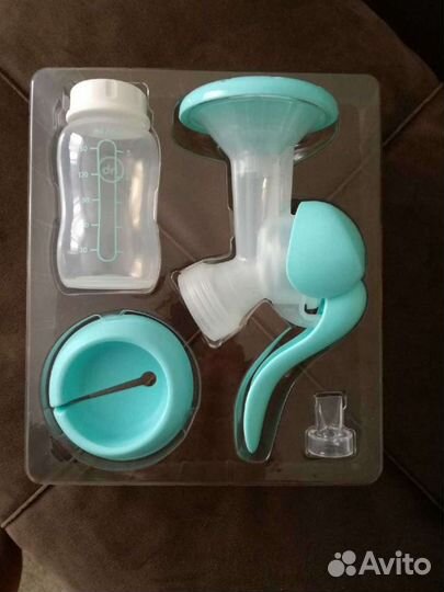 Молокоотсос ручной Happy Baby