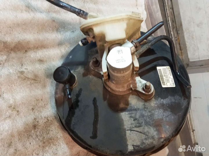 Вакуумный усилитель тормозов Peugeot 307