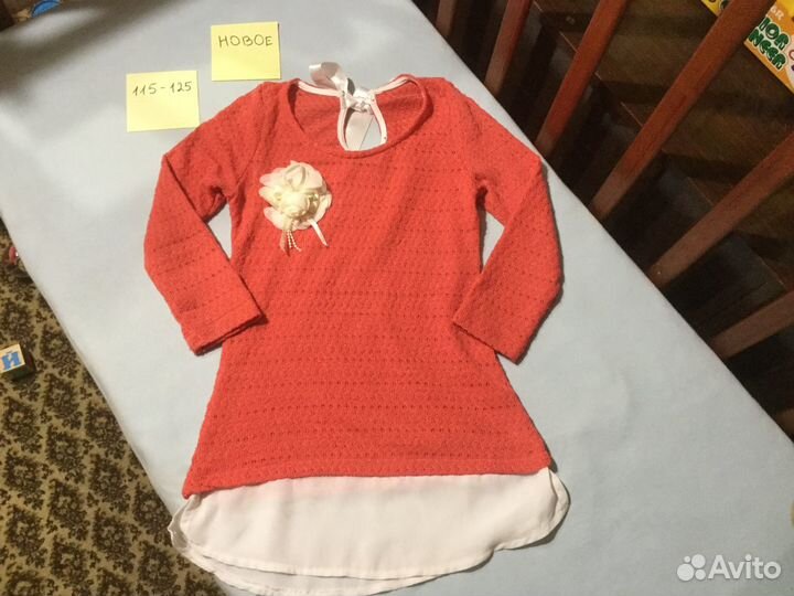 Новые детские платья