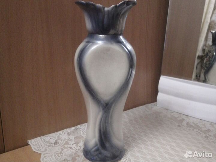 Ваза для цветов фарфор СССР