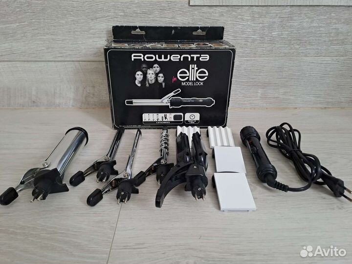 Набор для стайлинга Rowenta style 8 elite