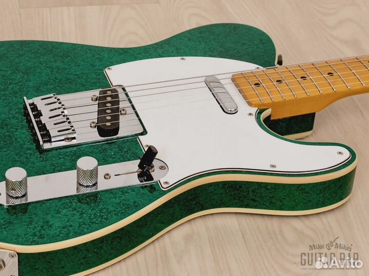 Электрогитара Fender Telecaster Custom TL52B Green