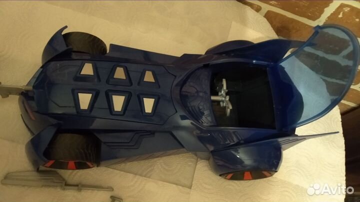 Бэтмобили от Mattel