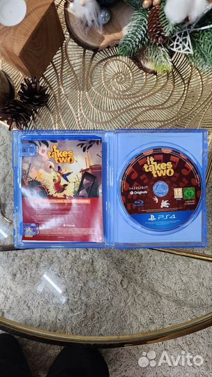 Игра It Takes Two ps4/ps5 диск