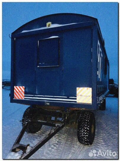 Вагон-дом Сургутмебель Комфорт С, 2012