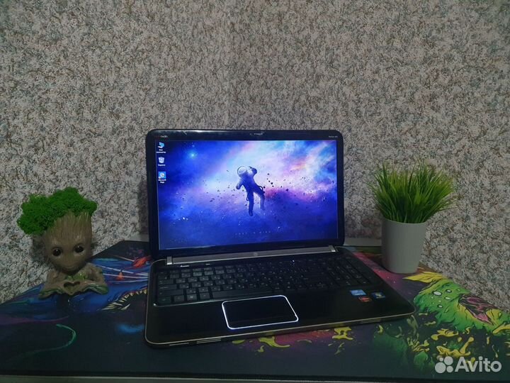 Мощный металлический Hp Core i5 Radeon SSD