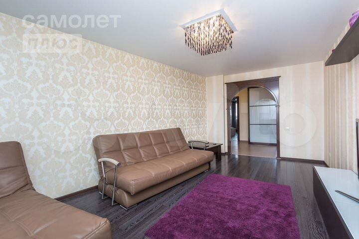 3-к. квартира, 88,1 м², 13/14 эт.