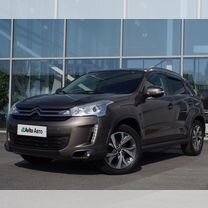 Citroen C4 Aircross 2.0 CVT, 2012, 162 700 км, с пробегом, цена 1 203 000 руб.