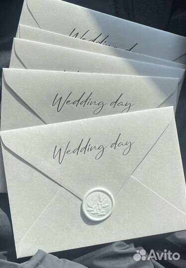 Свадебные приглашения