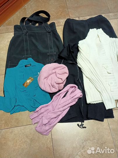 Вещи пакетом р. 46-48