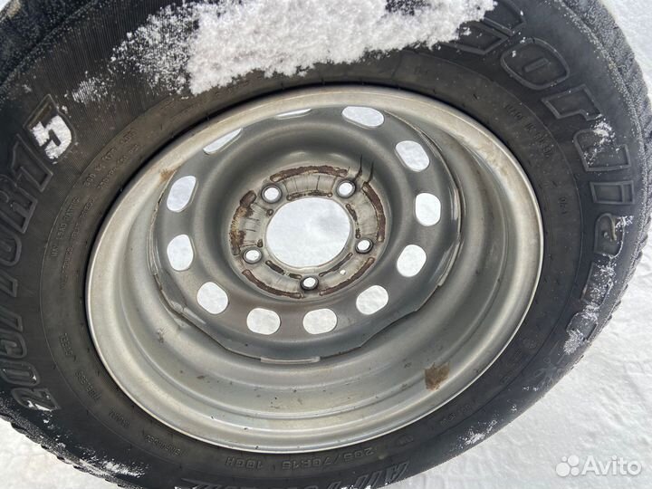 Cordiant All Terrain 205/70 R15