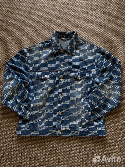 Джинсовка Balenciaga
