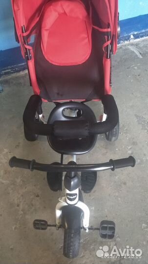 Коляска-велосипед