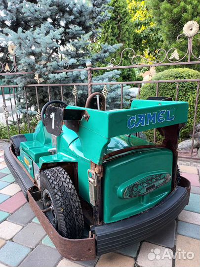 Детский электро автомобиль СССР