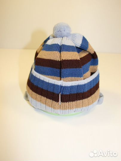 Шапка на мальчика новая обхват 44