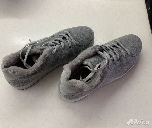 Кроссовки зимние женские