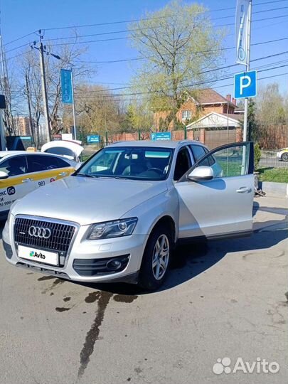 Audi Q5 2.0 AT, 2010, 120 000 км