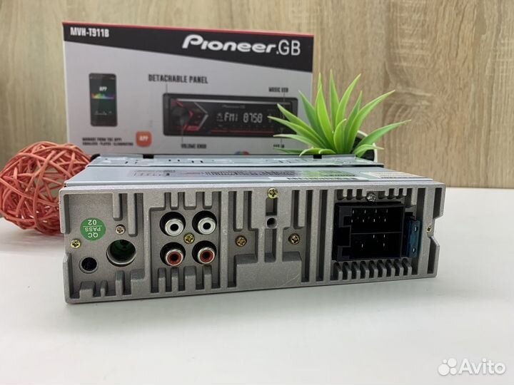 Магнитола Pioneer MVH-T911 (новая, гарантия)
