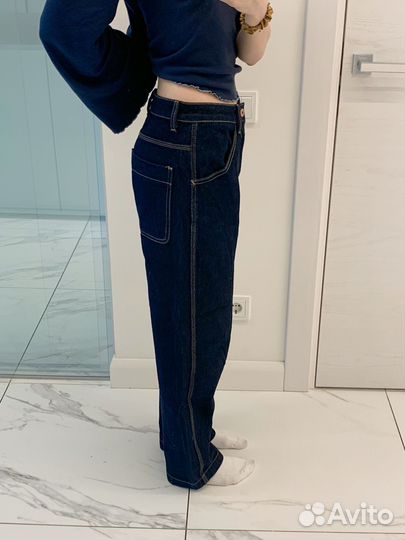 Джинсы love republic