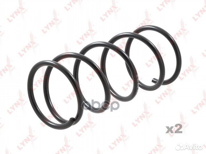 SC-3024 Пружины подвески lynxauto SC-3024 lynxauto