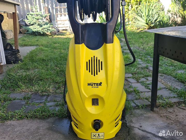 Мойка высокого давления huter W135-AR
