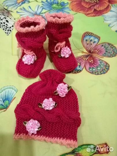 Вязаные вещи ручной работы