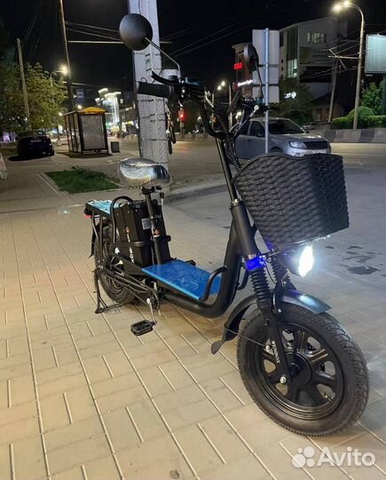 Электровелосипед Wenbox Monster Pro