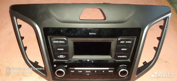 Автомагнитола бу