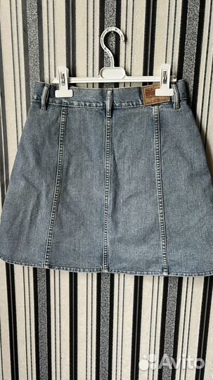 Джинсовая юбка levis