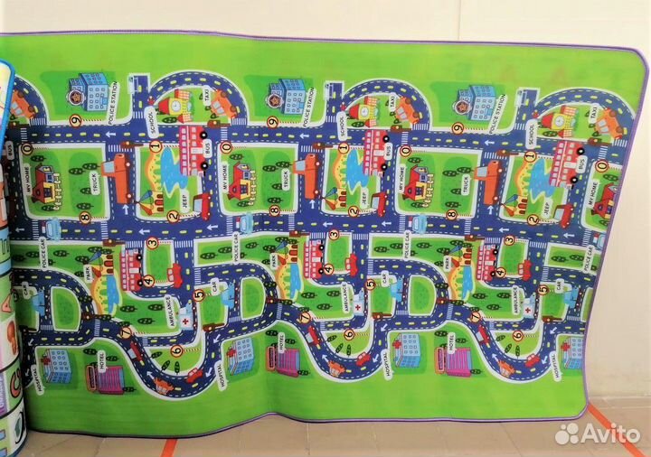 Ковер для ползания Эконом. /Новый