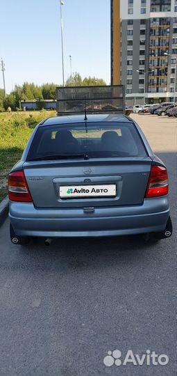 Opel Astra 1.6 МТ, 2003, 323 400 км