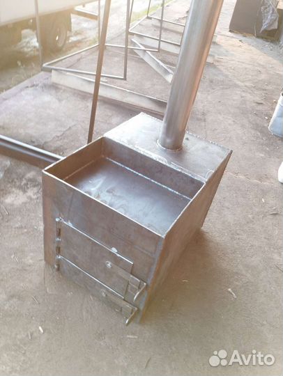 Печь для бани, гаража, склада