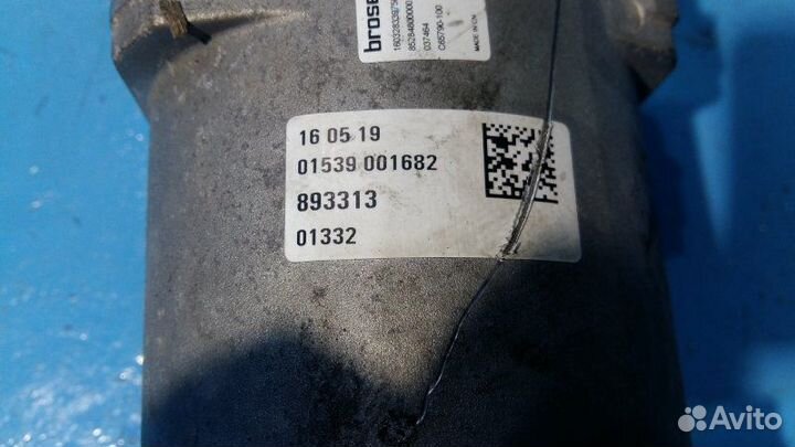 Моторчик рейки Mercedes-Benz C-Class W205