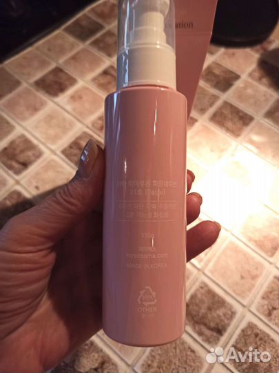 Антикамедогенный корейский тональный крем