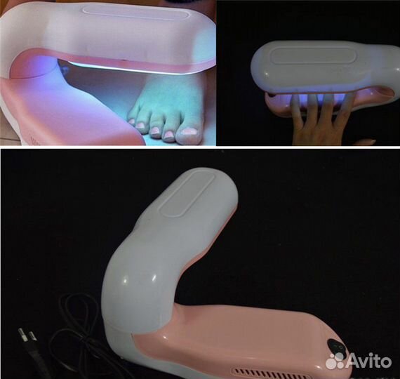 Ультрафиолетовая лампа поворотная