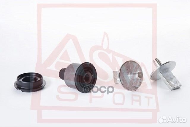 Сайлентблок рычага подвески зад прав/лев 03